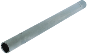 Zündkerzeneinsatz, 3/8", 14 mm, extra lang