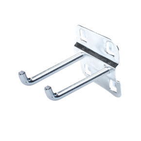 Satz Doppelhaken, 70 mm, 5 Stück