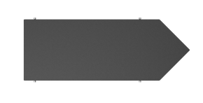 Regalboden für Eckschrank